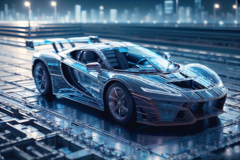 04116-12345-masterpiece,car, ground_vehicle , vehicle_focus, sports car, highway, light trail, , glasstech , scifi, chromatic aberrati.png